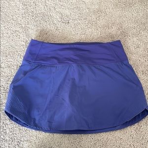 Lulu lemon skirt